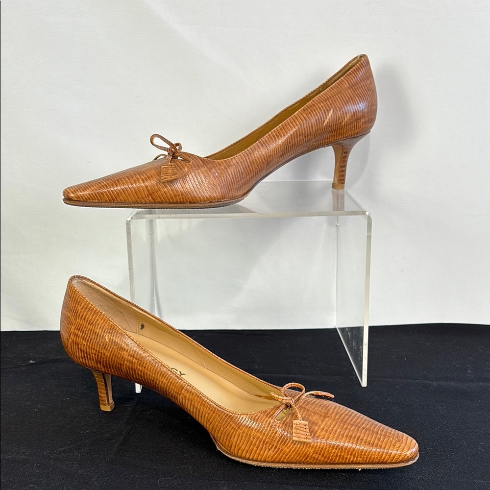 Elegant Brown Women's Heels